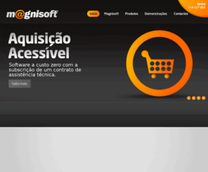 magnisoftware.com: M@gnisoft • Software de Gestão
Software de gestão. Gestão de Obras. Software para Construção Civil. Gestão Comercial para windows. etc...