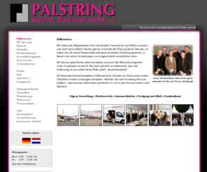 palstring.de: DER Steinfurter Küchenhersteller: PALSTRING Küche, Bad und mehr...!
Wir haben die Möglichkeiten Ihre individuelle Traumküche nach Maß zu planen und auch herzustellen! Hierbei gibt es innerhalb der Planung keine Grenzen, so haben wir z.B. keine Rastermaße und keine konkreten Küchenprogramme, in denen man seine Vorstellungen nur eingeschränkt verwirklichen kann.