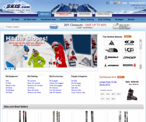 skiandsnowboardhouse.com: Skis | Ski Boots | Ski Jackets - The Ultimate Online Ski Shop
Guaranteed Lowest Prices on skis, ski boots, ski jackets and more. North Face, Rossignol, Salomon, Spyder, Volkl, Tecnica & more.