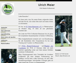 ulipro.com: Uli Meier Golfprofessional
Homepage Ulrich Meier