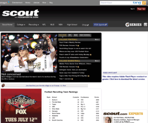 aggieinsider.com: Scout.com - College and High School Football, Basketball, Recruiting, NFL, and MLB Front Page
The Scout.com Network covers college, NFL, MLB, high school, recruiting, and much more