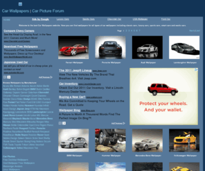 carondesktop.com: All Car Wallpapers free download
The greatest collection of Car Wallpapers available for free download!