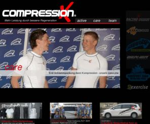 compression-x.de: Kompression, Kompressionskleidung | Compression-X
Compression-X: Mehr Leistung durch bessere Regeneration. Erholung durch gezielte Kompression.