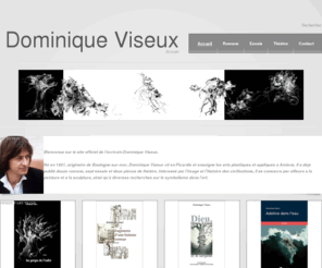 domvis.info: Accueil
Le site officiel de l'écrivain Dominique Viseux.