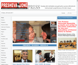 preshevajone.com: Home
Joomla! - the dynamic portal engine and content management system