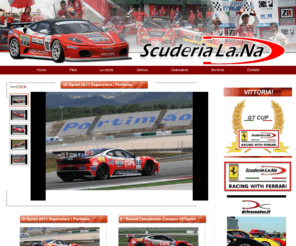 scuderialana.it: Scuderia La.Na - Racing With Ferrari - OFFICIAL SITE
Scuderialana.it - Official Site - Racing With Ferrari - Ferrari Team,  Fano, Pesaro Urbino