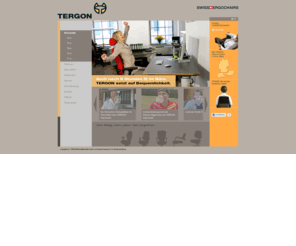 tergon.com: TERGON - ergonomische Bürostühle: Bürostühle
Ergonomische Bürostühle von TERGON. Gesundes Sitzen. Der sitzt gut!