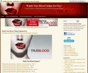 watch-truebloodonline.com: Watch True Blood Online for Free!
