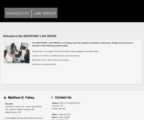 westpointlawgroup.com: WESTPOINT LAW GROUP
