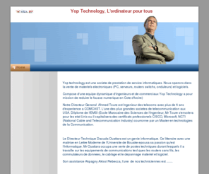 yoptechnology.com: Home - A WebsiteBuilder Website
A WebsiteBuilder Website