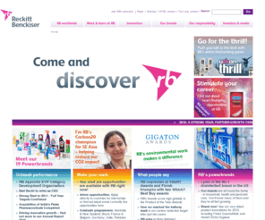 airwick.co.il: Discover RB - Home - Reckitt Benckiser (RB)
Discover RB, Home Reckitt Benckiser, RB