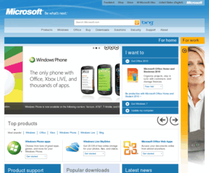consolidatedmessenger.com: Microsoft.com Home Page
Get product information, support, and news from Microsoft.