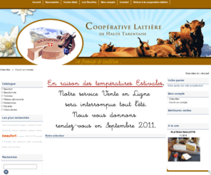 fromagebeaufort.fr: Vente en ligne du Beaufort de Bourg St Maurice.
Vente en ligne du Beaufort, le fromage des alpages de Tarantaise, présentation et fabrication du fromage Beaufort à Bourg St Maurice.