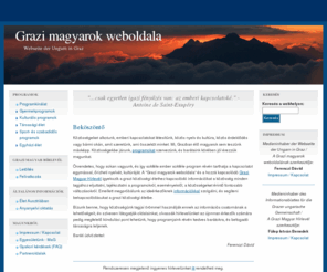 gmuonline.net: Grazi magyarok weboldala | Webseite der Ungarn in Graz
