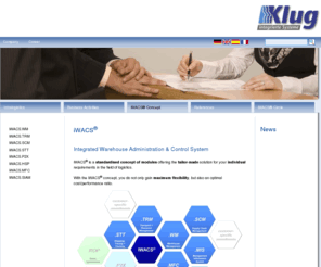 logistics-software.net: Klug integrierte Systeme | iWACS® Concept
iWACS® Concept