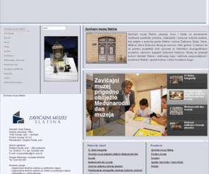 muzej-slatina.hr: Zavičajni muzej Slatina - Zavičajni muzej Slatina
Zavičajni muzej Slatina