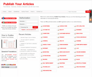 publish-your-articles.com: Publish Your Articles
