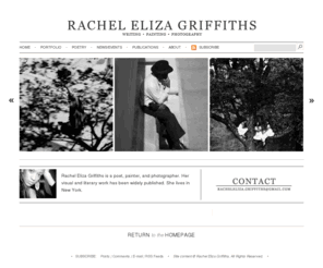 rachelelizagriffiths.com: - Rachel Eliza Griffiths
Rachel Eliza Griffiths
