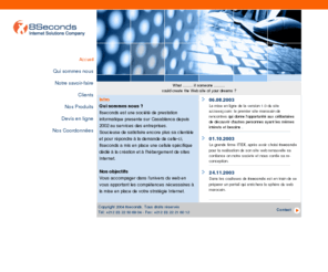 8seconds.info: 8seconds : création site web et services internet
