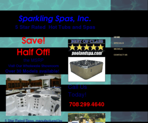 besthottubdeal.com: Sparkling Spas - Home
Save! Half Off! the MSRPVisit Our Wholesale ShowroomOver 30 Models available!  5 Star Rated Spas, manufactured by Pinnacle Spas and Premium Leisure, offered at the best possible prices 
