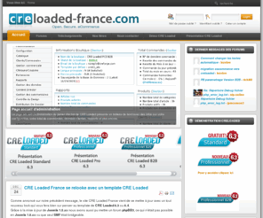 creloaded-france.net: CRE Loaded France
CRELoaded-France.com • La référence francophone du support CRELoaded !