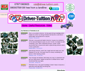 driver-tuition.com: Home
Driving tuition in feltham and surrounding areas, pass plus motorway tuition top up lessons and manouver help