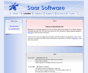 dvbcore.com: DVBCore/MyTheatre Homepage
