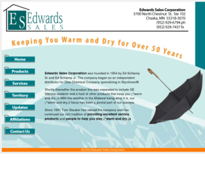 edwardssales.com: Edwards Sales Corporation
