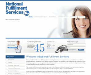 fulfillment-inc.com: Fulfillment Services - NFSRV.com
Fulfillment Services including ecommerce fulfillment company that provides fulfillment services in various markets including books, catalog, CD, Clothing, Collectibles, DRTV, DVD, Ecommerce, multichannel, subscription, turnkey, website fulfillment, B2C, 3PL, supplement, vitamin and distribution fulfillment.