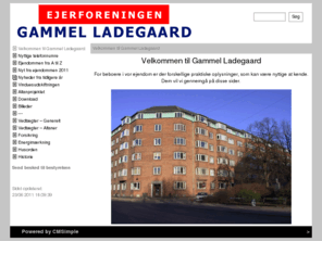 gammel-ladegaard.dk: Gammel Ladegaard - Velkommen til Gammel Ladegaard
Website for Ejerforeningen Gammel Ladegaard