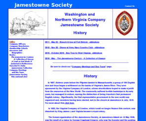 jamestowne-wash-nova.org: Jamestowne Society - Washington and Northern Virginia Company
Jamestowne Society -- Washington and Northern Virginia Company.