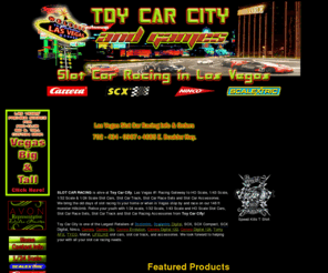 nincoslotcars.com: Toy Car City and Games Your Slot Cars and Race Tracks Home
We will showcase the top slot car companies:  Carrera, Scalextric, NICO and SCX Worldwide. TCCG will buy, sell and trade slot cars and collections. It is our goal to be an international Slot Car Raceway and Retail Outlet and a must see tourist stop.