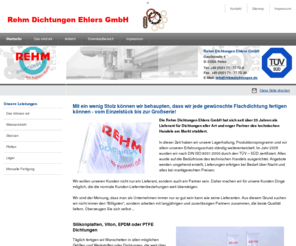 rehmdichtungen.com: Dichtringe Gummi, Grafit Dichtungen und Gummimanschetten: Gummiplatten und Silikonschaum von Rehm-Dichtungen Ehlers
Rehm-Dichtungen Ehlers GmbH ist der Spezialist für Dichtring Gummi, Grafit Dichtungen und  Gummimanschetten. Der Anbieter von Gummiplatten und Silikonschaum hat auch Feinriefenmatte und Novapress Produkte im Angebot.