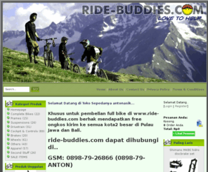 ride-buddies.com: Ride-Buddies.Com | Toko sepeda online
Ride-Buddies.Com | toko sepeda online