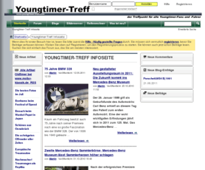 youngtimer-treff.com: Youngtimer-Treff - Youngtimer-Treff Startseite
vBulletin 4.0 Publishing Suite inkl. CMS