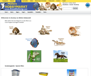 zooabteilung.com: Zoobedarf,Tiernahrung,Hund,Katze,Heimtier,Haustier,Reitsport
Zoobedarf,Tiernahrung,Hund,Katze,Heimtier,Haustier,Reitsport online bestellen