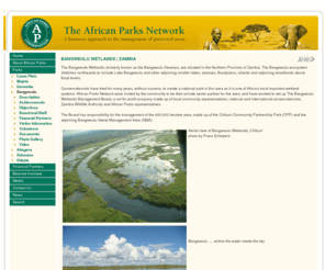 bangweulu.org: Bangweulu Wetlands | Zambia
African Parks is a Foundation that enters into public-private partnerships with African governments to manage and finance national parks.