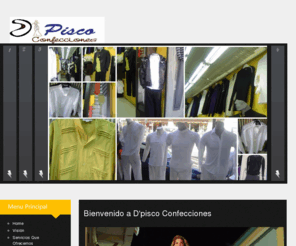 dpisco.com: Bienvenido a D'pisco Confecciones
Joomla! - the dynamic portal engine and content management system