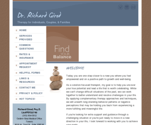 drrichardgirod.com: Home: Family Therapy | Couples Therapy | Los Angeles, CA 90048
Richard Girod provides counseling and therapy services for individuals, couples and families in and around Los Angeles.