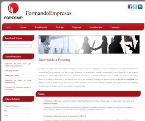 forcemp.es: Forcemp - Formación para Empresas
Formación para empresas a través de cursos online gratuítos.