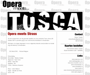 operameets.com: Opera Meets Strass
Opera Meets Strass
