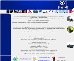 rcjdigital.com: RCJ Digital -= Equipos e Insumos para Informática =-

