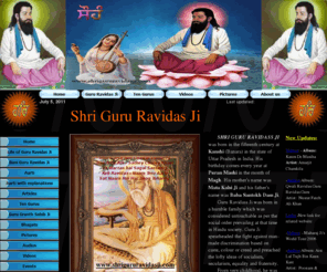 shrigururavidasji.com: Guru Ravidas Ji
Website dedicated to shri Guru Ravidas Ji 