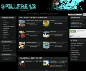 spillfreak.com: Spillfreak - Onlinespill og spillbutikk på nett.
