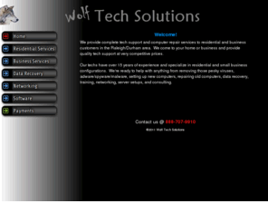 wolfcub.biz: Wolf Tech Solutions
