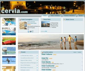 cervia.com: Cervia Milano Marittima Pinarella Hotel Albergo Ristoranti hotel 3 stelle cervia hotel 3 stelle pinarella hotel e stelle Milano Marittima
Cervia.com - Il portale della città di Cervia - Milano Marittima - Pinarella; informazioni turistiche, il territorio, gli eventi, le news e tanto altro ... hotel, ristoranti, appartamenti, agenzie immobiliari, campeggi, pub, discoteche ...