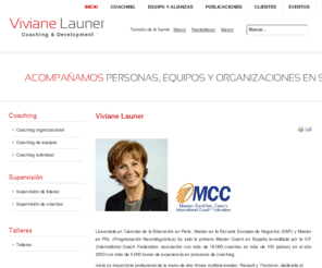 coaching-spain.com: Viviane Launer
Viviane Launer Coaching Spain Master Coach