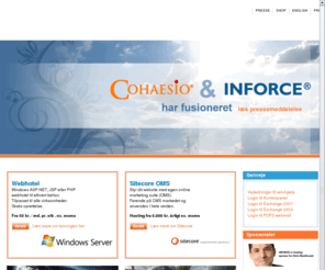 cohaesio.com: Inforce-Cohaesio A/S
04-04-2011