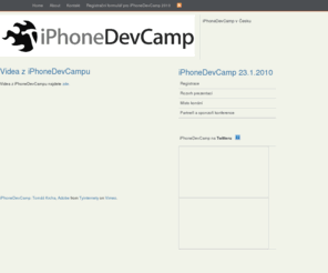 iphonedevcamp.cz: iPhoneDevCamp.CZ
