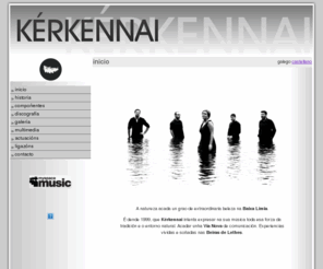 kerkennai.com: www.todofolk.com
Web oficial del grupo folk Krkennai
